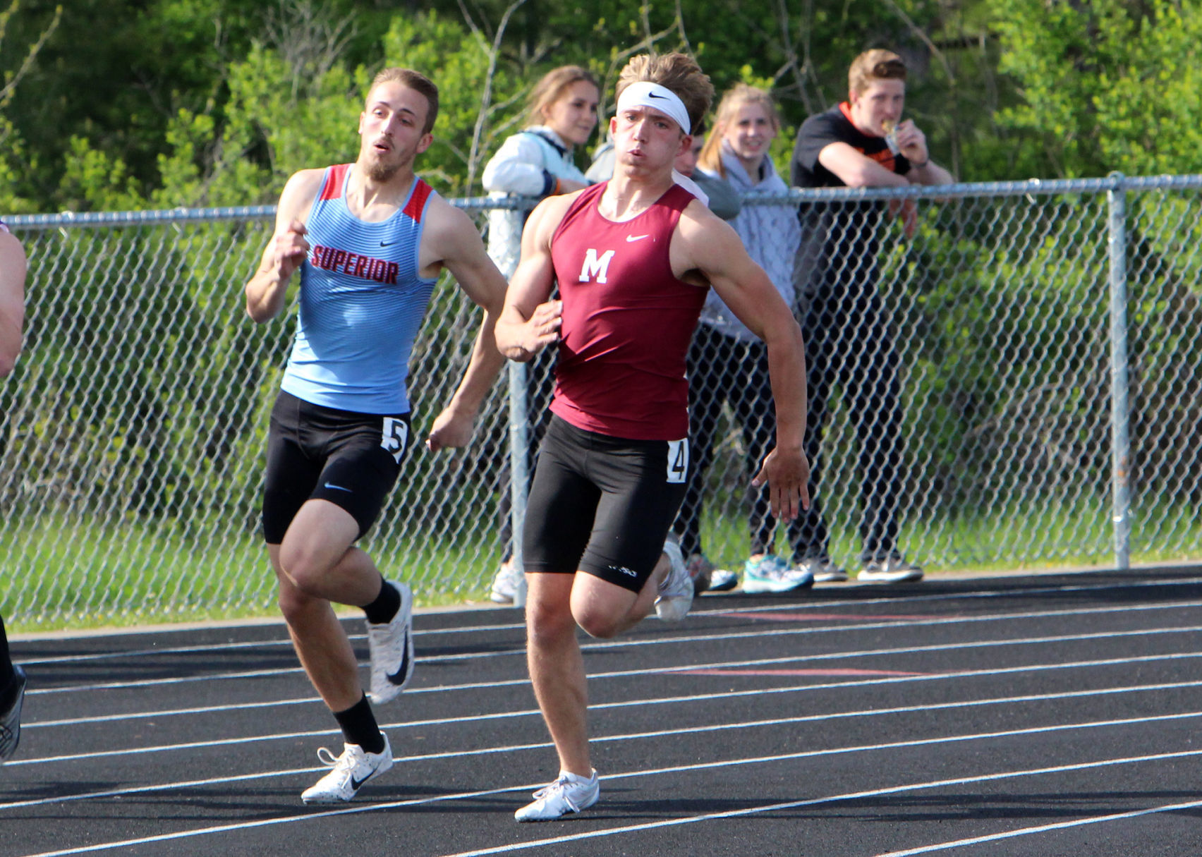 Division 1 track and field regionals at Menomonie 5-20-19